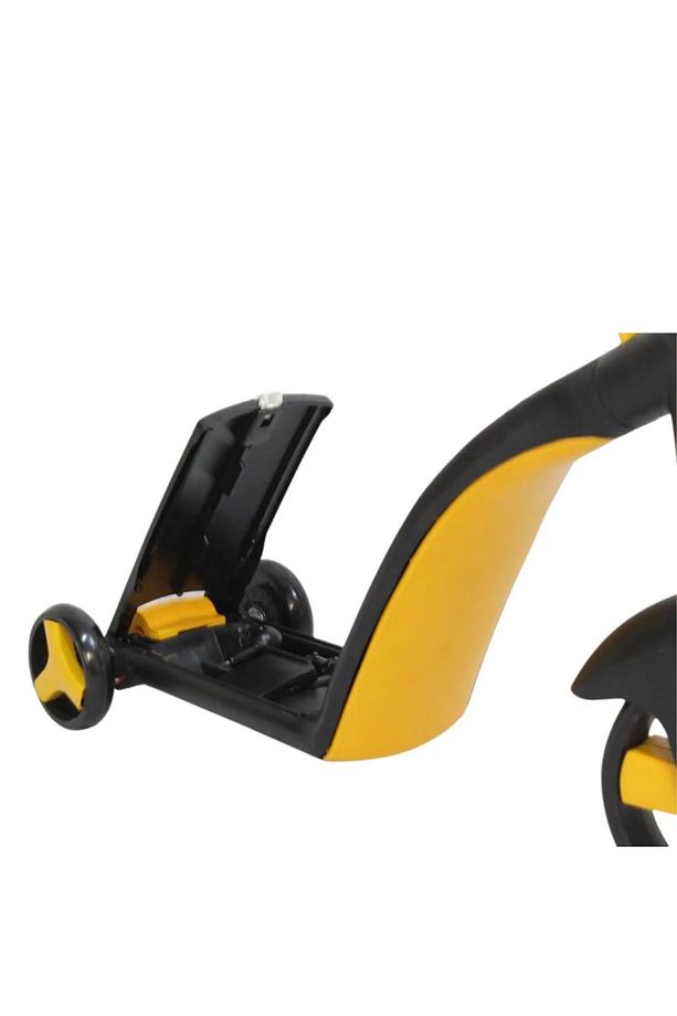 Scooter ve Bisiklet -Bisiklet-Scooter 2 İN 1 Mavi - 4