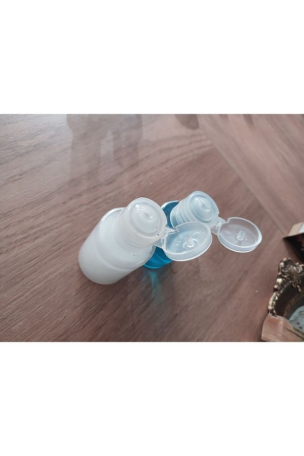 100 Er Adet Tek Kullanımlık Otel Tipi Mini Şampuan Ve Duş Jeli. Flip-top Kapaklı. - 4
