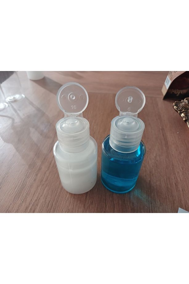 100 Er Adet Tek Kullanımlık Otel Tipi Mini Şampuan Ve Duş Jeli. Flip-top Kapaklı. - 5