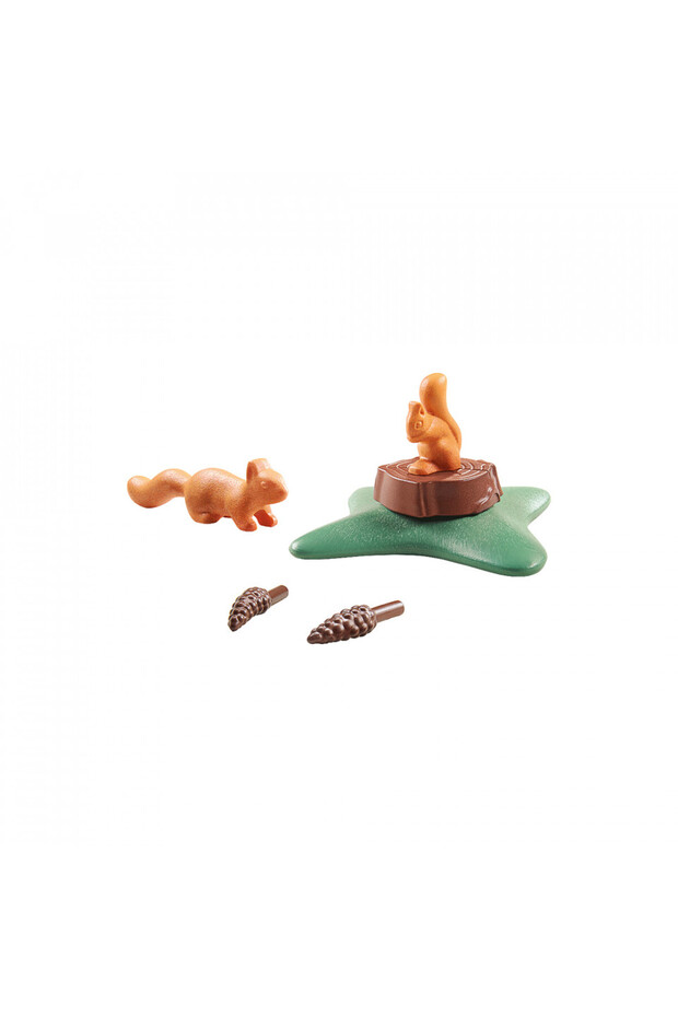 Squirrel Figurines - 2