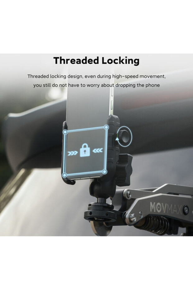 Blade Arm Phone Holder - 2