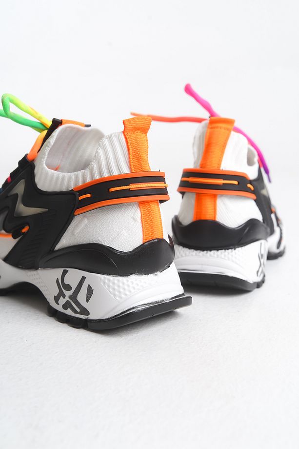 Kadın Sneaker Yüksek Taban Bağcıklı Spor Ayakakbı Flexy Syh Byz - 6