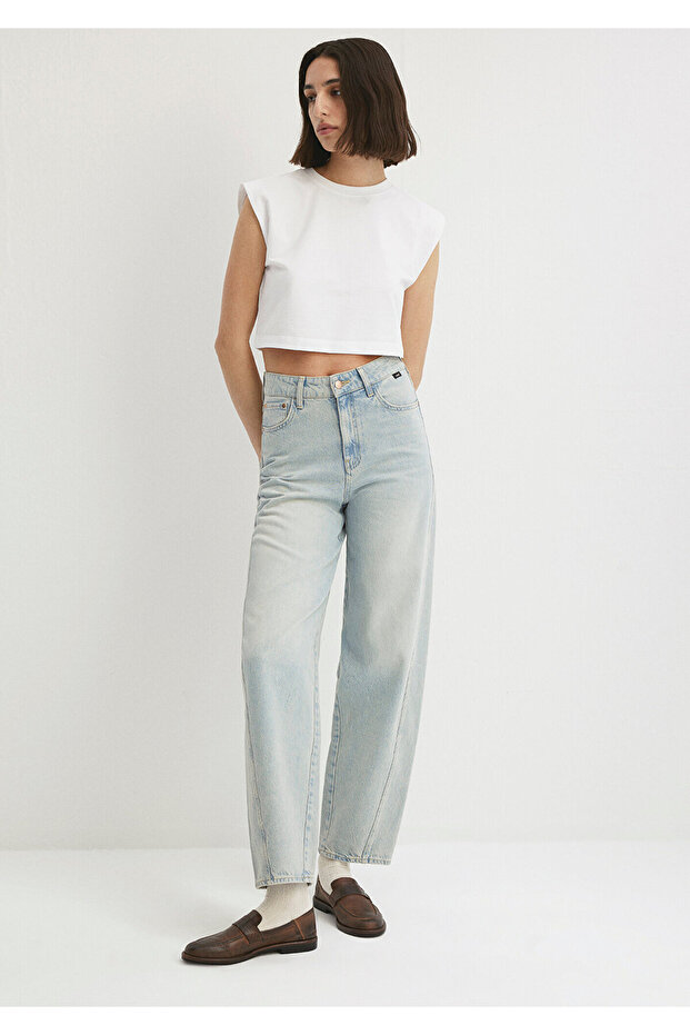 All Blue Tokyo Jeans - Misty Light Blue,1010754-87502