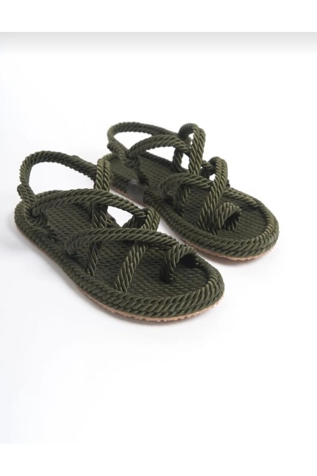 صندل مصنوع يدويًا من الخيزران - 2