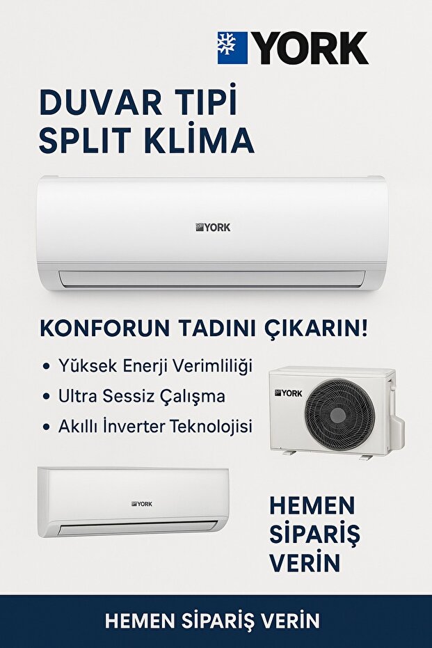9000 BTU İNVERTER A++ SPLİT KLİMA - 4