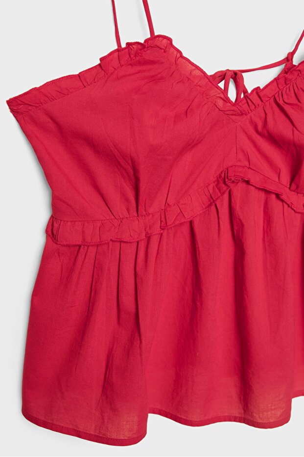 Bağcıklı askılı top - 7