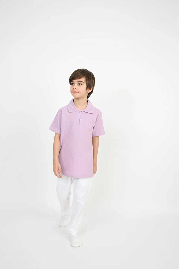 23 April 29 October Show Outfit - Boys' Top and Bottom T-Shirt Pants Set D035