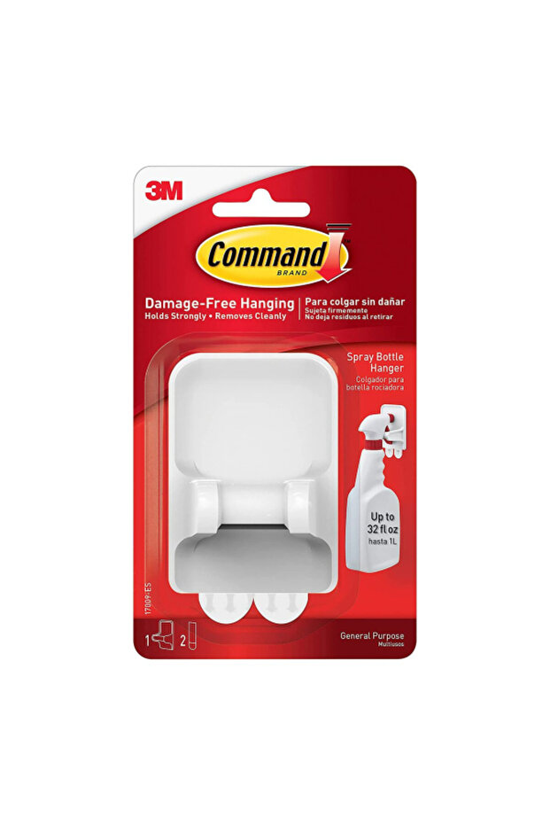 Spray Bottle Hanger with 2 Straps - 1