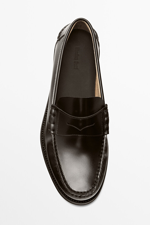 Bantlı deri makosen - 3