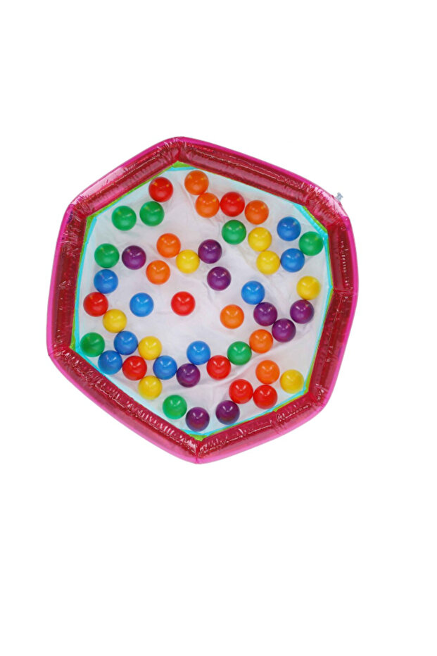 حفرة كرات الأطفال القابلة للنفخ الكلاسيكية - 2