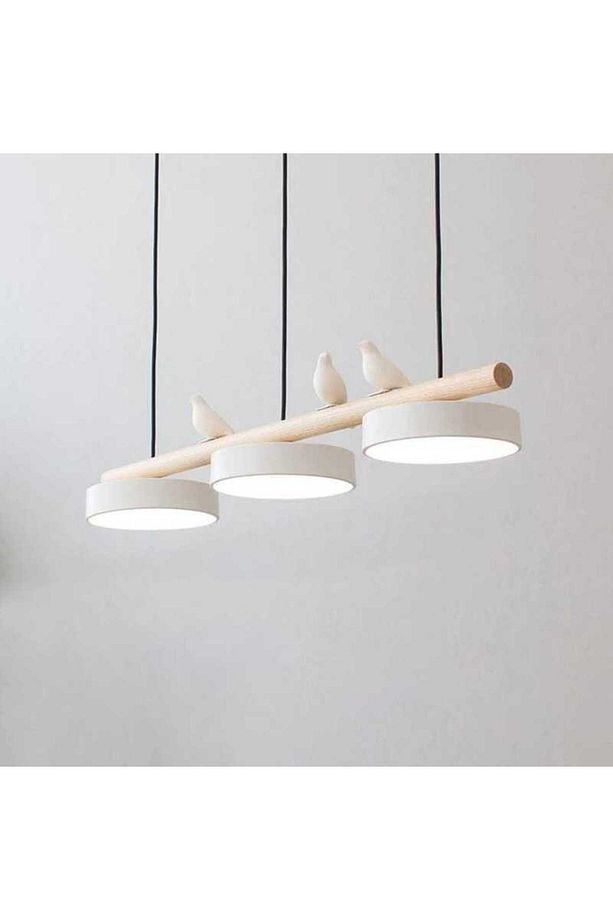 Modern yemek masaüstü ledli avize - 2