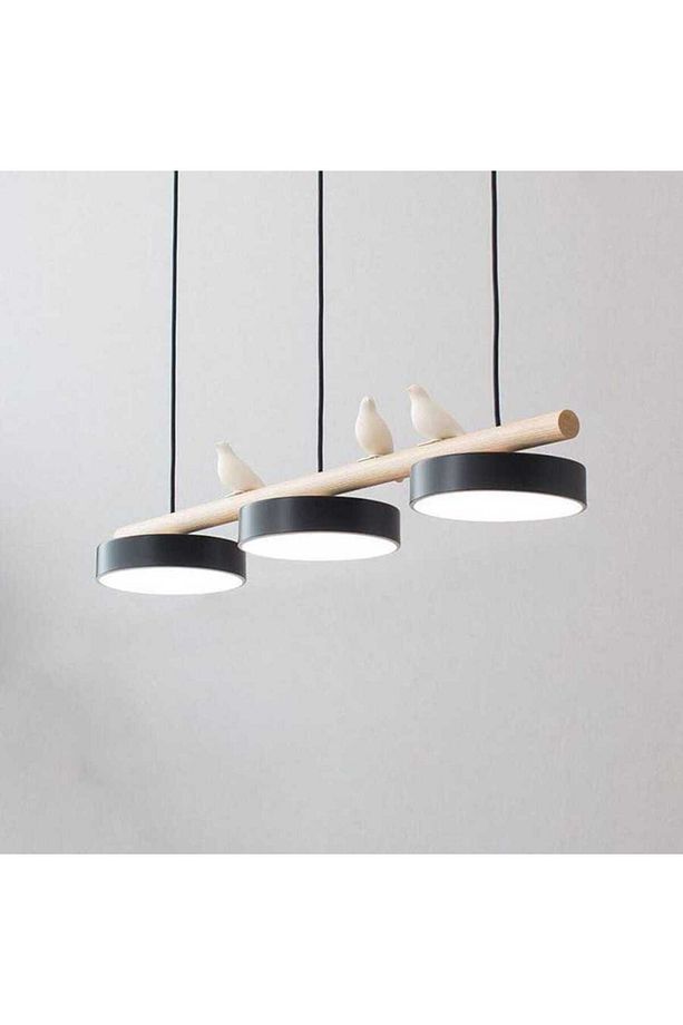 Modern yemek masaüstü ledli avize - 1