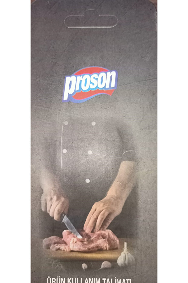 Et Bıçağı 33 Cm (SİYAH) - 2