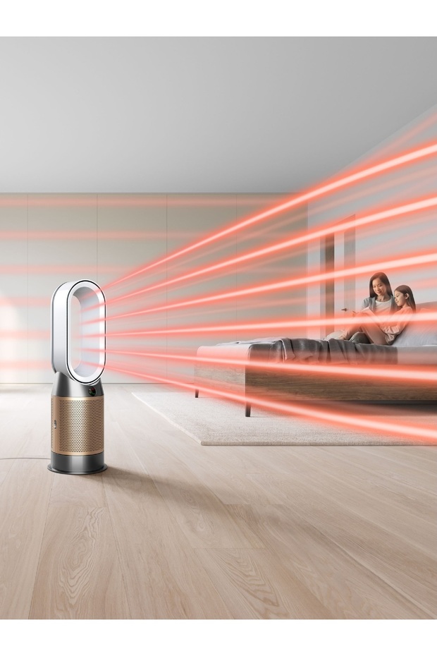 Purifier Hot+Cool HP2 De-NOx Hava Temizleyici (Beyaz/Altın) - 3