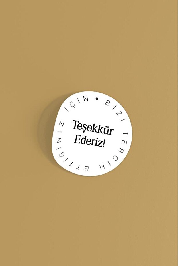 ملصق دائري 100 قطعة - 8