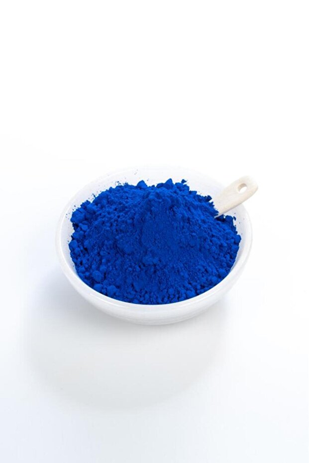 Mavi Taş Tozu Boyası ( 100 gr ) - 5