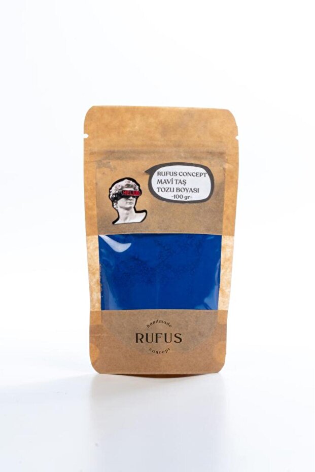 Mavi Taş Tozu Boyası ( 100 gr ) - 1