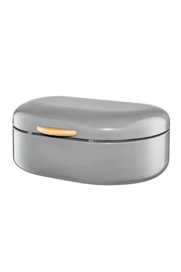 Bread storage box, gray, Olivier - 1