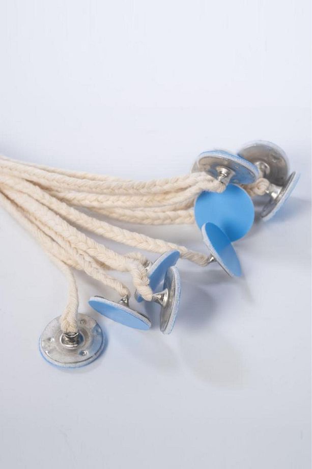 Pamuk Ip Fitil No:20 Ve Yapışkanlı Sehpa ( 15cm Boy ) 20 Adet - 4