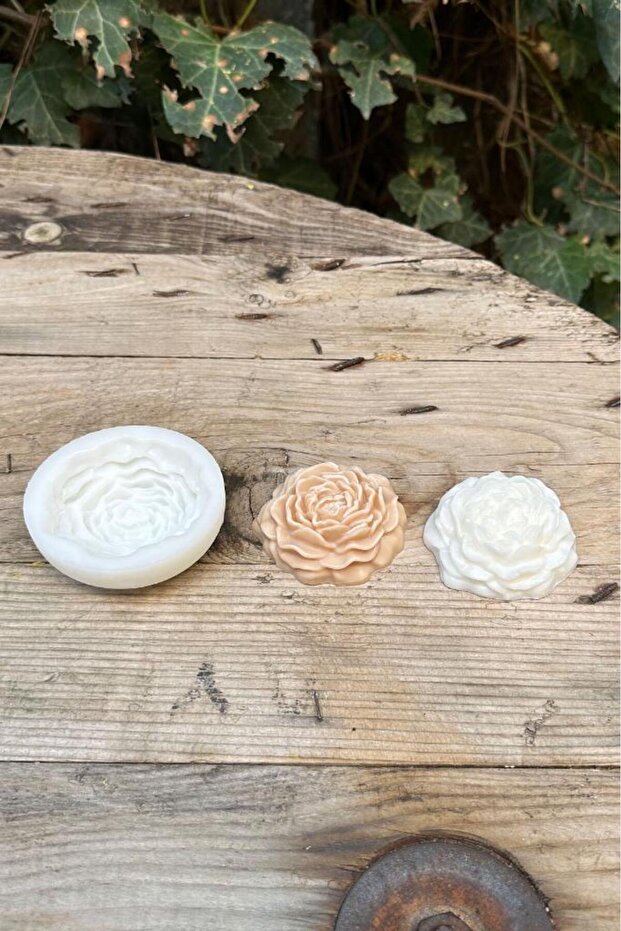 Şakayık Mini Silikon Mum Kalıbı - 6