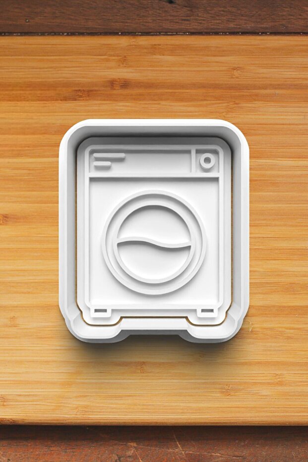 Cookie and Sugar Dough Mold - Washing Machine