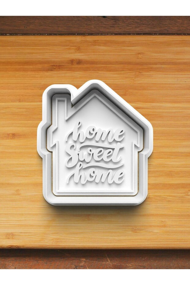 Home Sweet Home Home Cookie Mold and Sugar Dough Mold