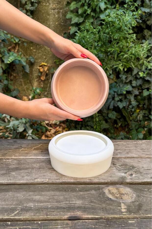 Raptor Silikon Dairesel Kap Kalıbı - 2