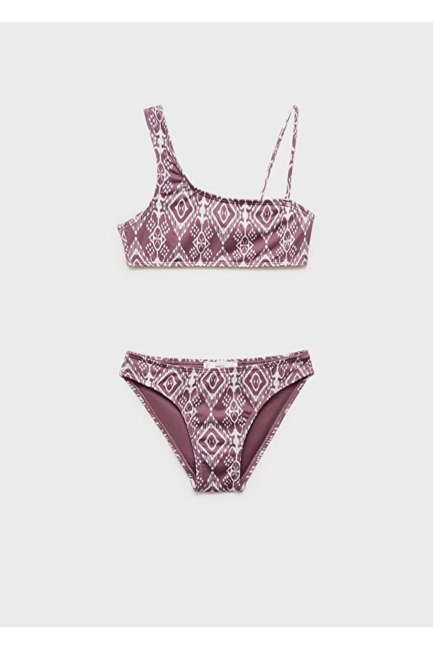 Etnik desenli bikini - 1