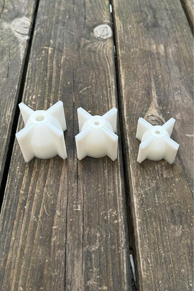 Balon Elips Set Silikon Mum Kalıpları - 6