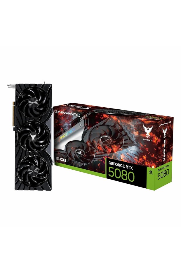Phoenix GeForce RTX 5080 16GB GDDR7 256Bit HDMI/DP Ekran Kartı - 1