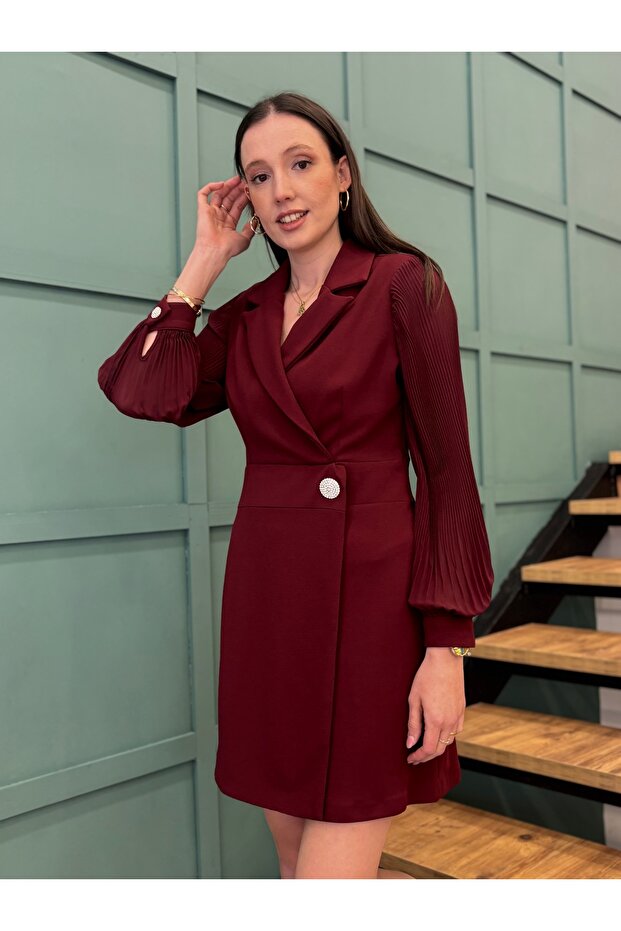 Kadın Ceket Elbise - 1