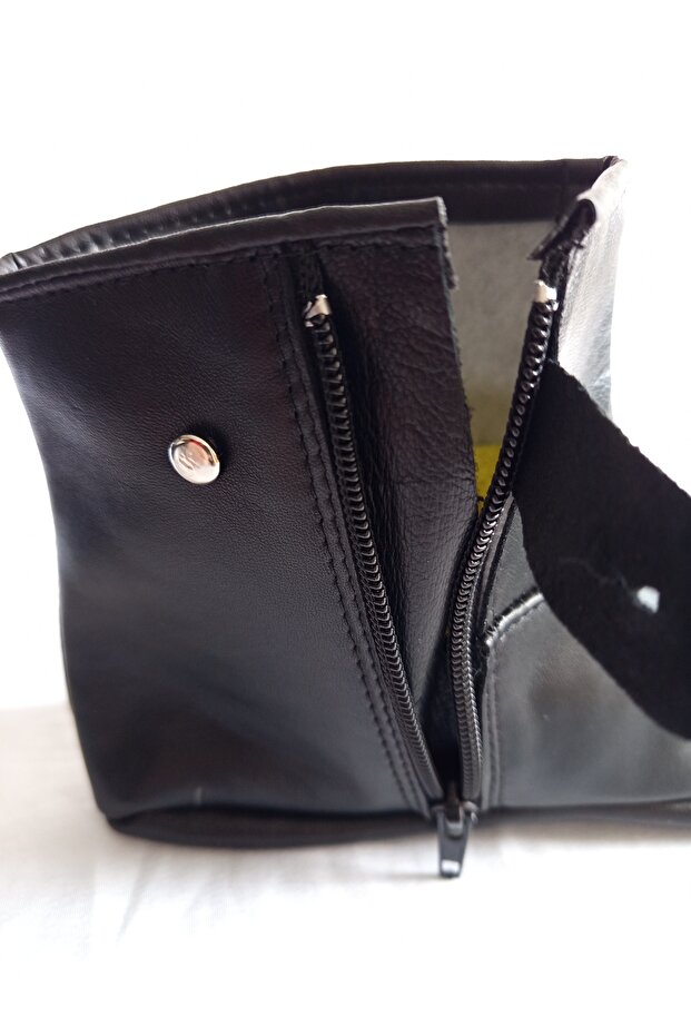 Deris Fermuarlı Mest Klasik - 6