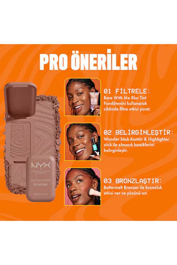 Buttermelt Bronzer 05 Butta Off - 5