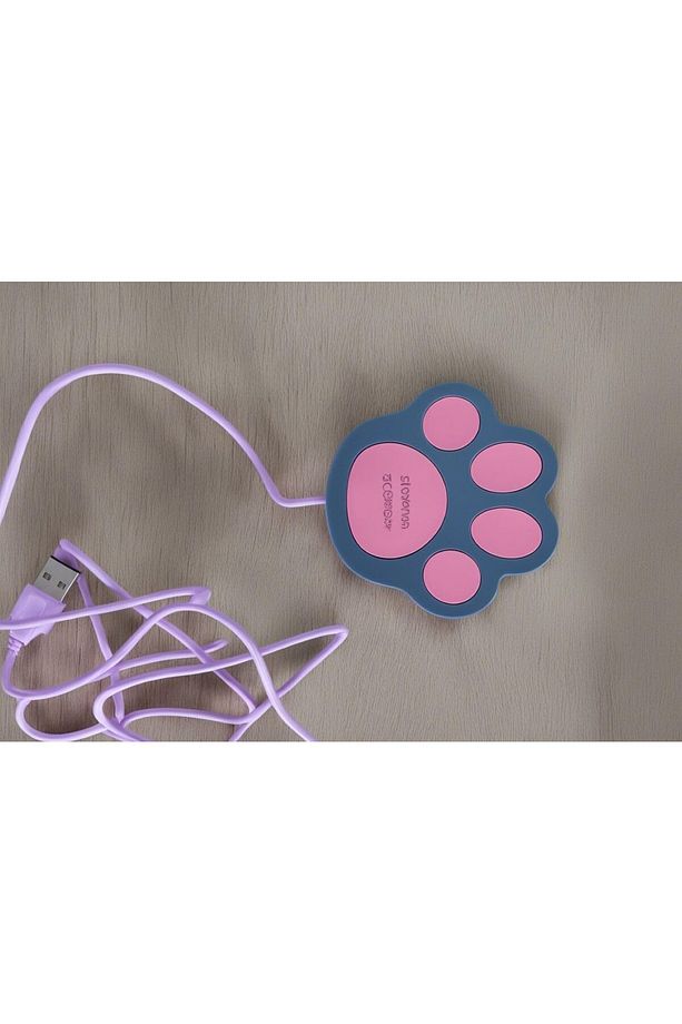 Pati Şeklinde USB Bardak Isıtıcı - Sevimli ve Pratik Bardak Altlığı - 6