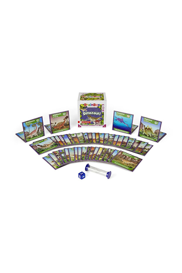 BrainBox Dinosaurs educational game - 4