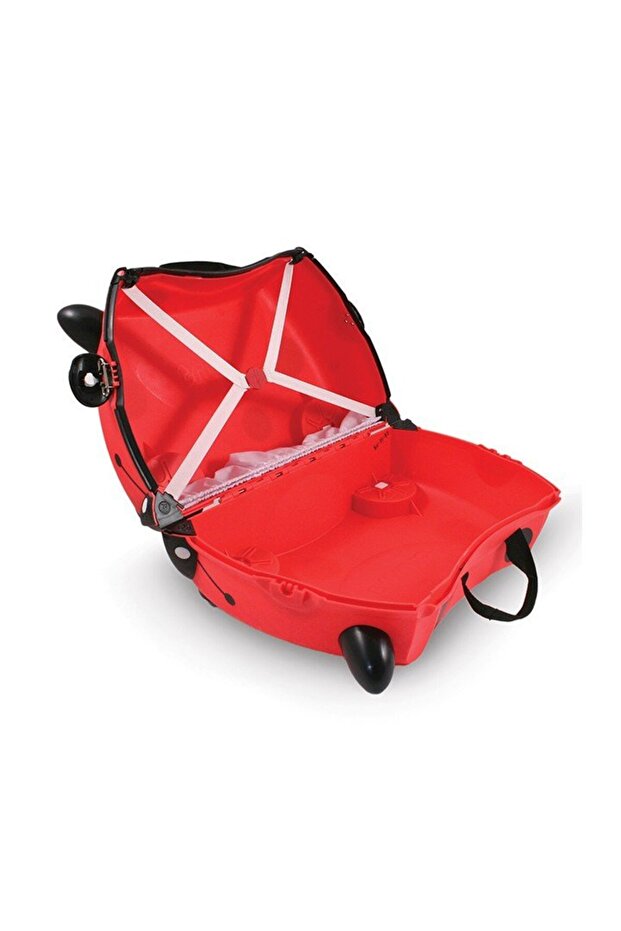 Trunki HARLEY suitcase - Ladybug - 4