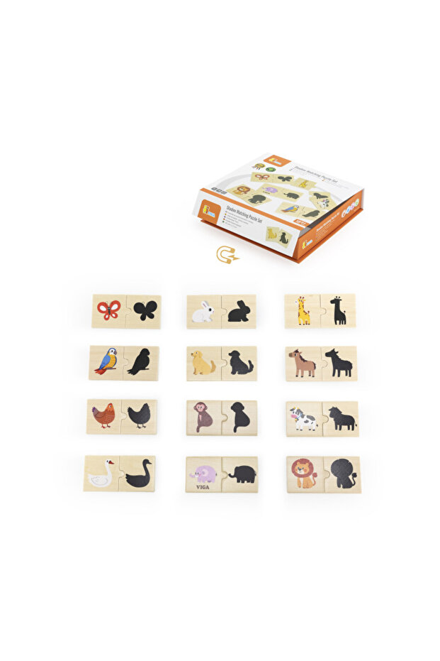 Shadow Match Puzzle Set, Viga - 2