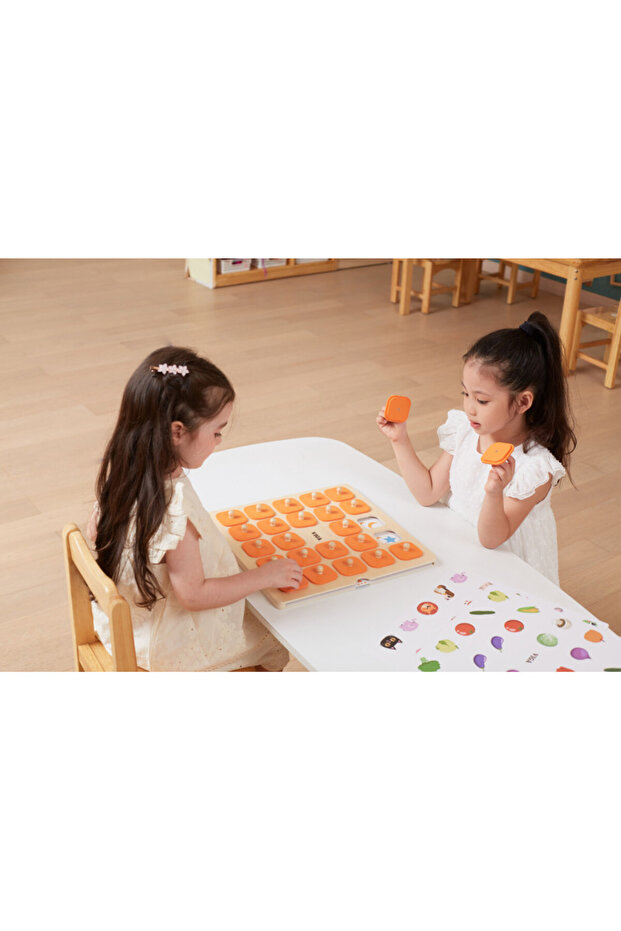 Giant memory game, Viga - 6