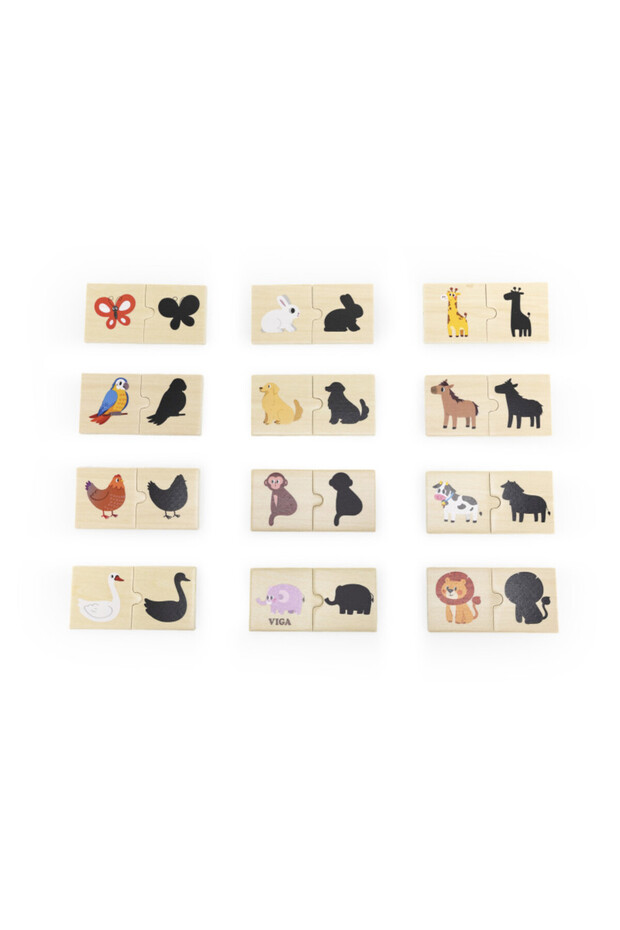 Shadow Match Puzzle Set, Viga - 1