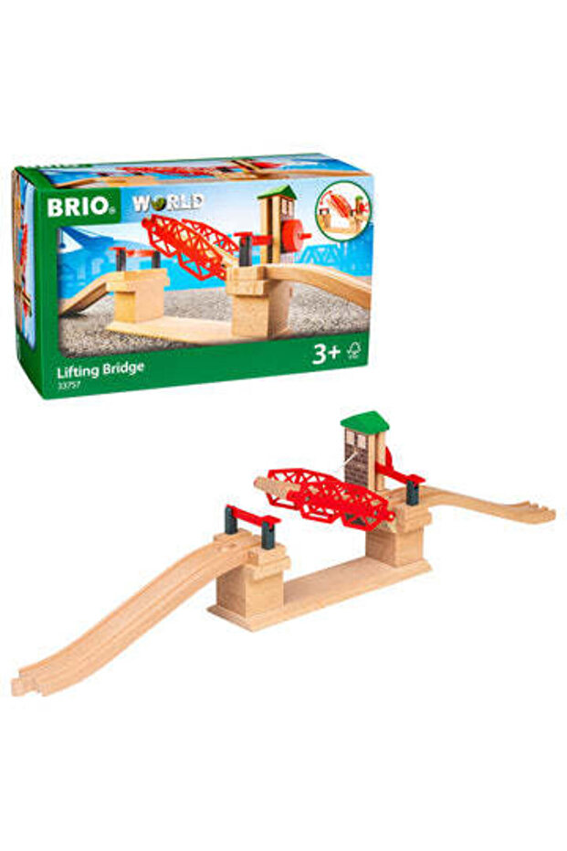 BRIO train mobile bridge, 3+ years - 1