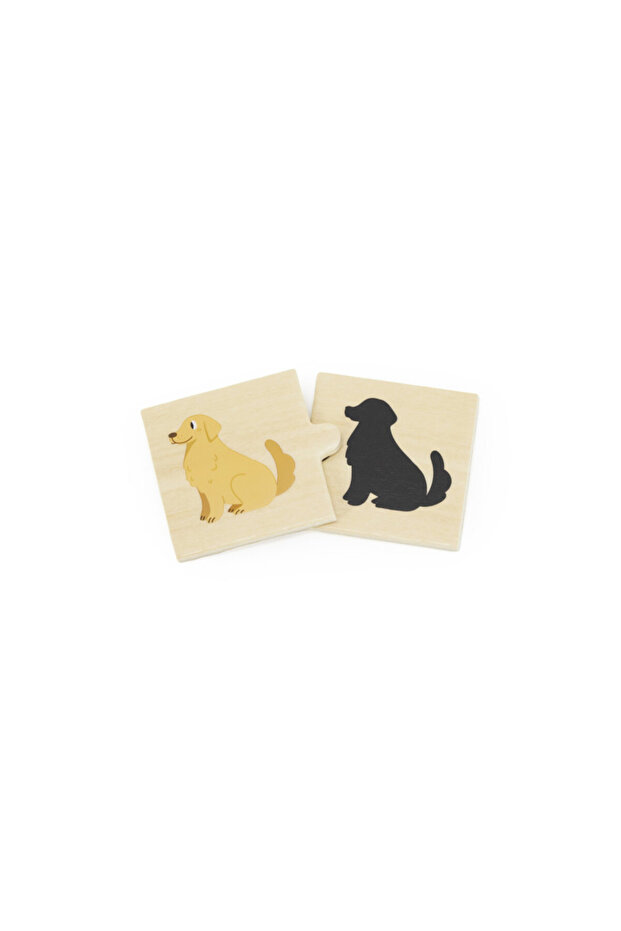 Shadow Match Puzzle Set, Viga - 3