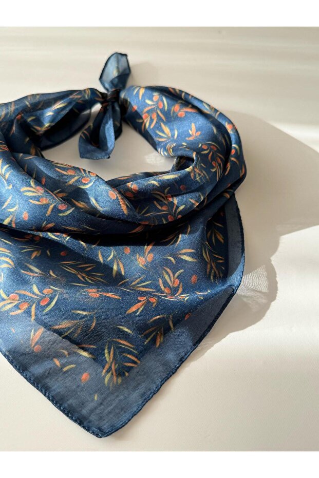 Fular Pamuklu Bandana Fular - 2