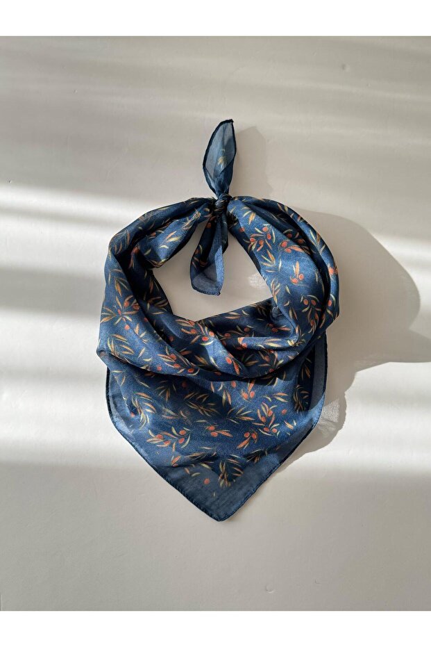 Fular Pamuklu Bandana Fular - 1