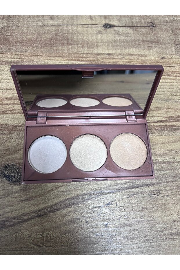 Aydınlatıcı hıghlıghter palet no: 3 - 1