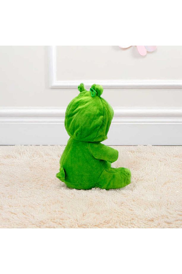 Puffy Hug Kapüşonlu Peluş Ayıcık - 4
