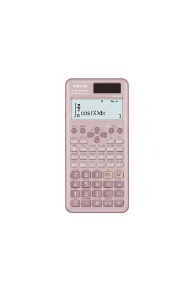 آلة حاسبة علمية قياسية بـ 10+2 خانة، لون وردي، طراز fx-991ES PLUS-2BU