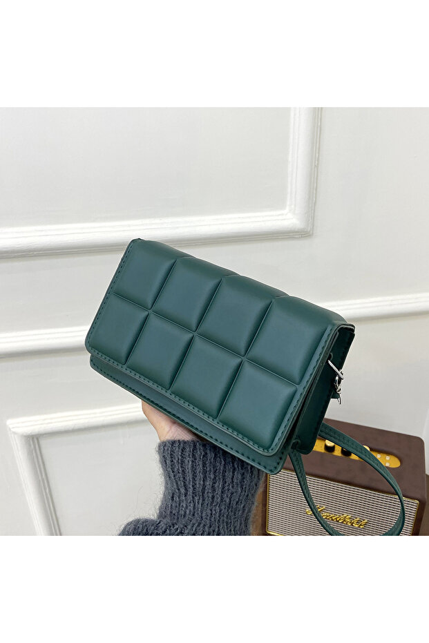 Women's Checkered Bag - 6