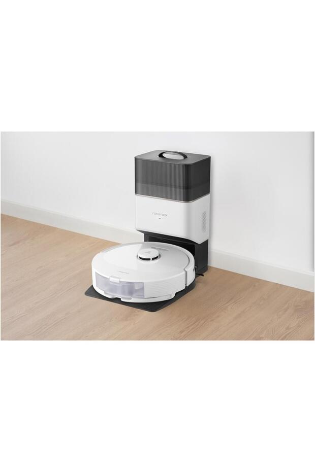 Aspirator robot Roborock Q8 Max+, aspirator&mop&statie inteligenta de golire automata, 59W, LiDAR - 16