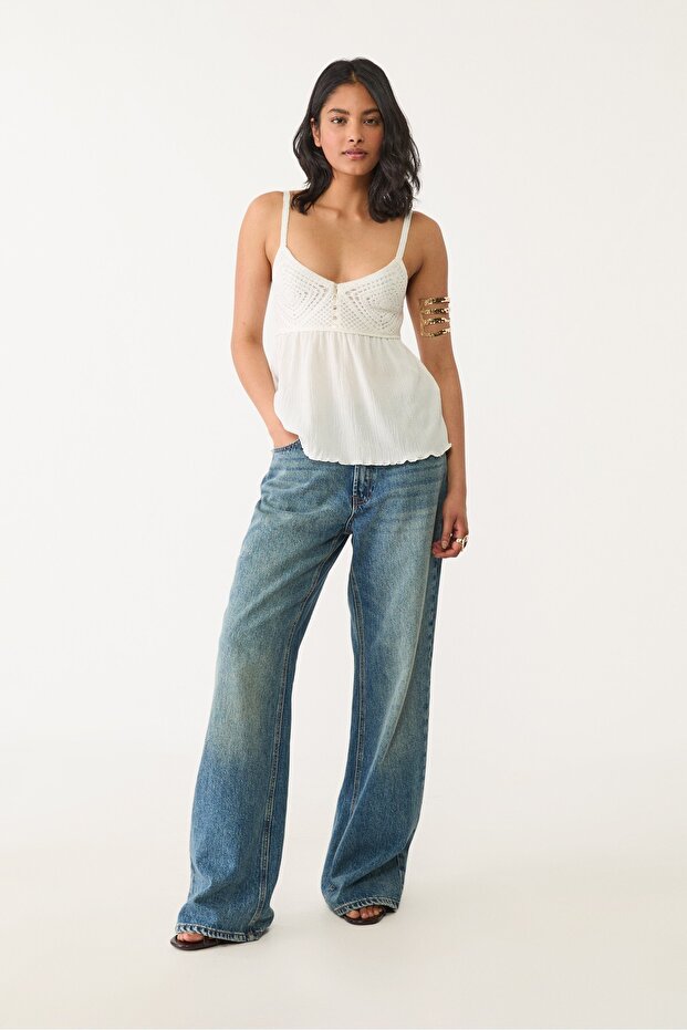 Fırfırlı kroşe top - 3