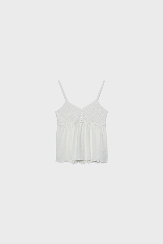 Fırfırlı kroşe top - 6